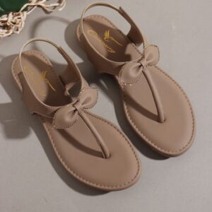 Women T-Strap Flats with Bows