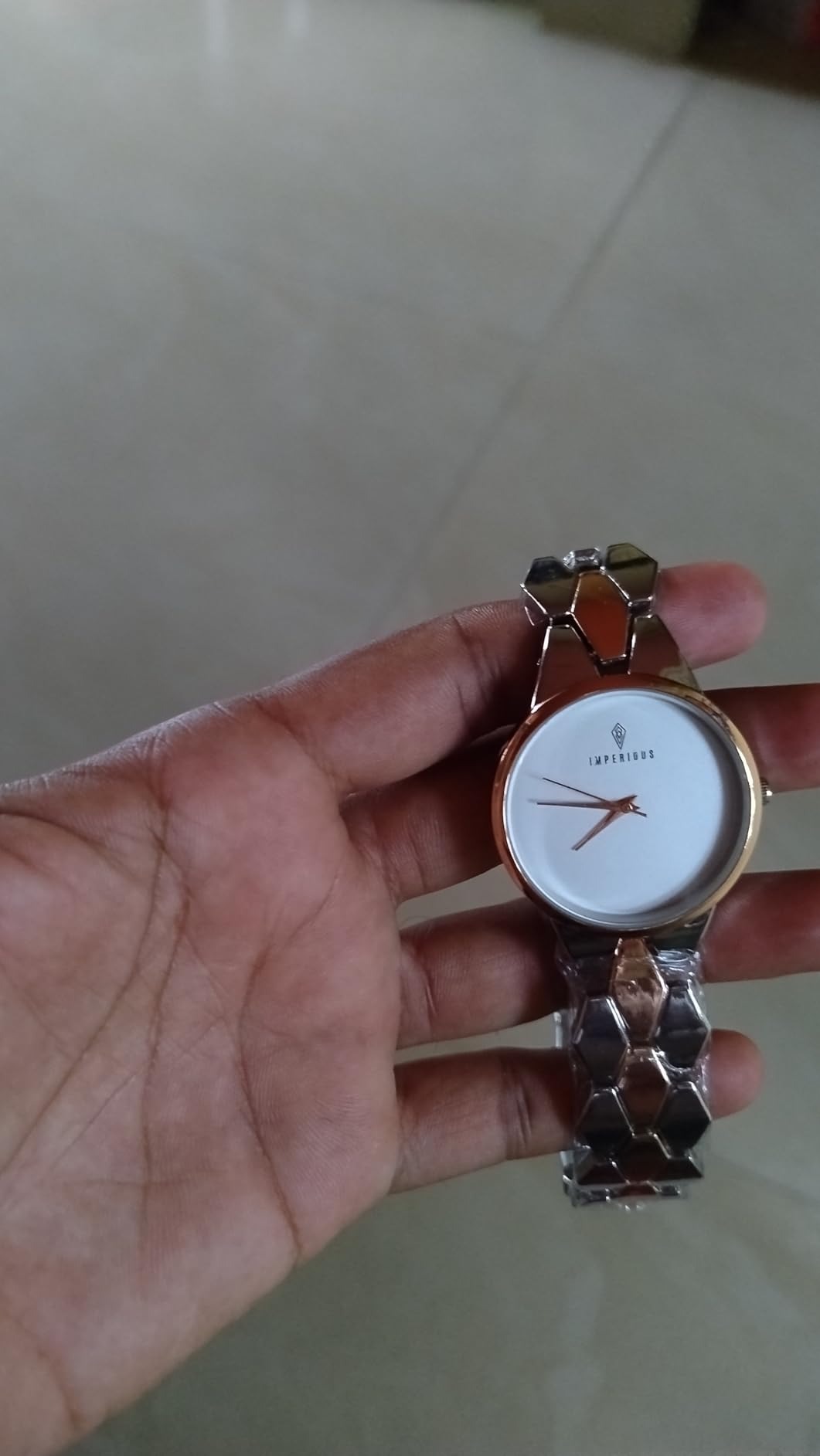 IMPERIOUS - THE ROYAL WAY Analogue Women's Watch (Black Dial) - Image 2